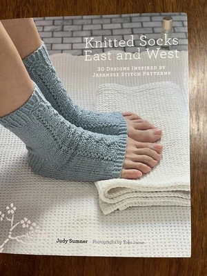 KNITTING “SOCKS EAST AND WEST” BOOK.   30 DESIGNS - Image 1 of 3