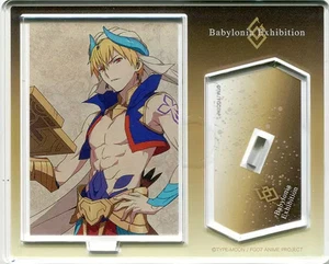 Gilgamesh supporto acrilico destino/grande ordine - assoluto 105 mm x 80 mm dovere pagato o re - Foto 1 di 1