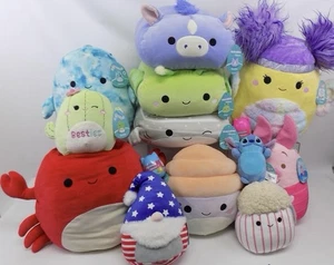 Peluche Disney, Squishmallows y apilables con etiquetas 6” - 14” XS-XL ** TÚ ELIGES ** - Imagen 1 de 17