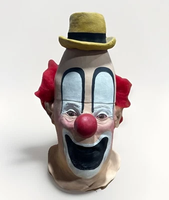Big Lou Clown Mask Dark side Productions Mask - Image 1 of 4