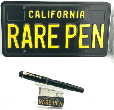 Vintage MONTBLANC SIMPLO #4 Fountain Pen BUTTON FILLED #4 14C Fine FLEX nib - Image 1 of 4