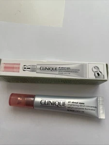 Clinique All about Eyes brightening serum concentrate 10 ml NEU - OVP MHD 2027 - Bild 1 von 2