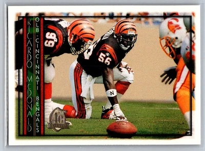 Ricardo McDonald 1996 Topps 40th year Cincinnati Bengals #141 - Image 1 of 2
