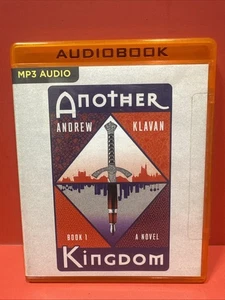 BOOK/AUDIOBOOK MP3-CD Andrew Klavan Fiction Novel Fantasy ANOTHER KINGDOM - Imagen 1 de 2