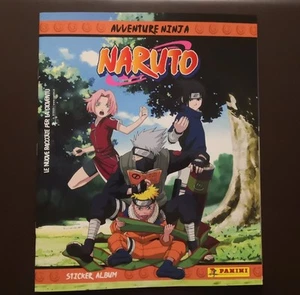 Album Figurine Naruto Nuovo Edicola Con 6 Figurine - Foto 1 di 1