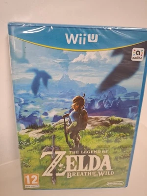 NEW FACTORY SEALED LEGEND OF ZELDA BREATH OF THE WILD NINTENDO WII U GAME - Image 1 of 4