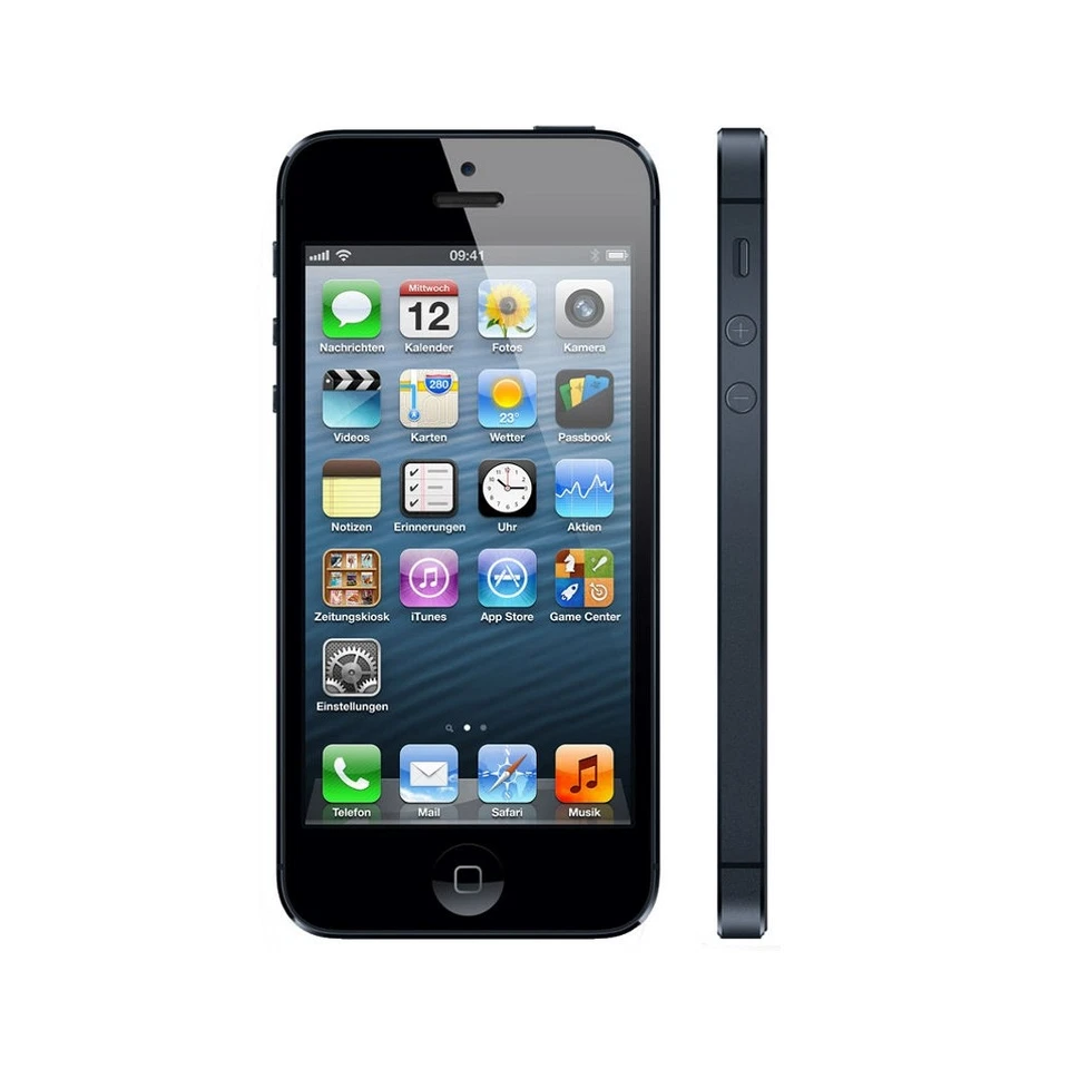 Apple iPhone 5 16 GB Schwarz iOS Smartphone geprüfte Gebrauchtware - Bild 1 von 1