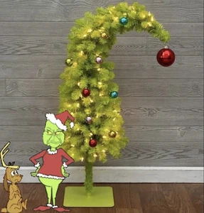 3 ft Whimsical Pre-Lit Grinch Edition Christmas Tree  SOLD OUT EVERYWHERE  - Picture 1 of 4
