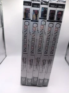 Connections I 1 James Burke BBC DVDs Complete Set NTSC Region 1 EUC  - Picture 1 of 4