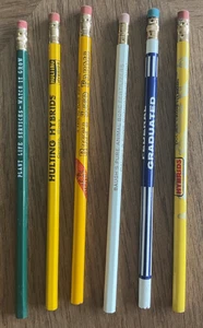 Vintage Advertising Pencils - Lester, Ruff’s Seed Farms, Baughs Pure Animal Bone - Picture 1 of 2