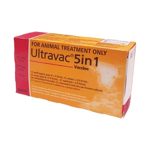 Ultravac 5 in 1 Vaccine for Sheep and Cattle 100ml - Picture 1 of 1