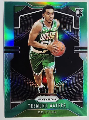 2019-20 Panini Prizm Rookie Tremont Water Baloncesto Verde RC #286 🟢✨️ Foto 1 de 2