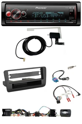 Pioneer Bluetooth DAB USB Lenkrad Autoradio für Audi A1 (2010-2019) - Bild 1 von 4