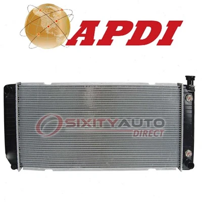 APDI Radiator for 1996-1999 GMC K2500 Suburban - Cooler Cooling Antifreeze ri Foto 1 de 4