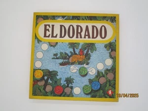 EL DORADO - DIE REISE ZUR TRAUMINSEL SELTENES BRETTSPIEL VON BERLINER SPIELE - Bild 1 von 1