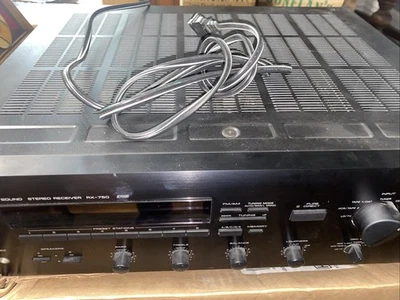 Vintage Yamaha Natural Sound AM/FM Stereo Receiver RX-750 - TESTED 200 Watts - Image 1 of 4