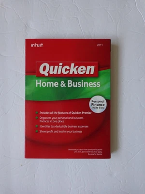 Quicken Home & Business 2011 For Windows - Image 1 of 4