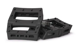 Theory Outside BMX Wheelie Bike Pedals  9/16" Cult Kink Sunday Haro GT SE -Black - Picture 1 of 1