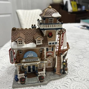Lemax Plymouth Maritime Academy Lighted Holiday Village VTG 2004 Bldg Box 45143 - Picture 1 of 15