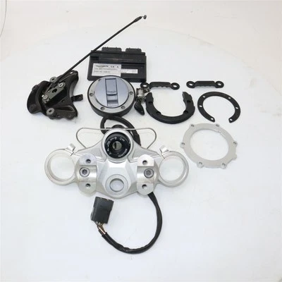 Juego de bloqueo completo Triumph Street Triple 765 R 2015 con ECU - T2505606 Foto 1 de 4