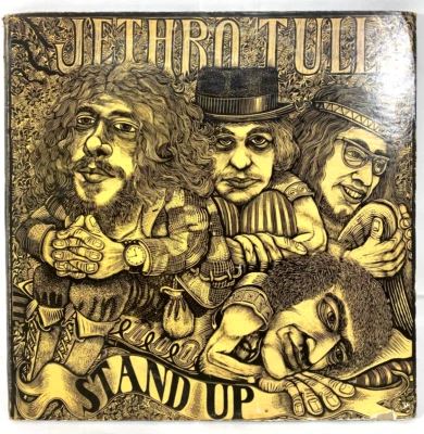 Jethro Tull - Stand Up UK Press Vinyl - Pre Owned - Image 1 of 4