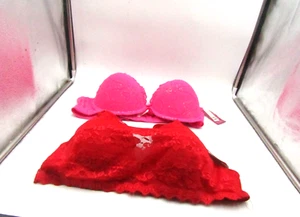 2X Plus Size Push Up Bra Hide Back Fat Underwear Full Coverage Bra Size 42 D. - Picture 1 of 7
