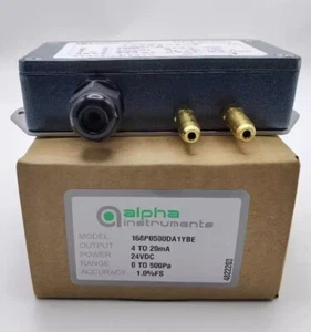 1pcs Alpha Pressure Difference Transmitter 168P0500DA1YBE Via DHL or FedEx - Picture 1 of 4