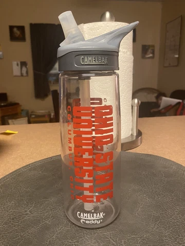Ohio State Camelbak Water Bottle Cover