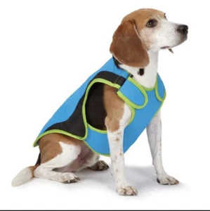 Kong Cool Pup Coat Cooling Jacket Vest for hot weather pet summer - Picture 1 of 6