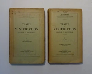 1930s Traite de Vinification - Winemaking / The Grape / Disease etc. Illustrated - Picture 1 of 20