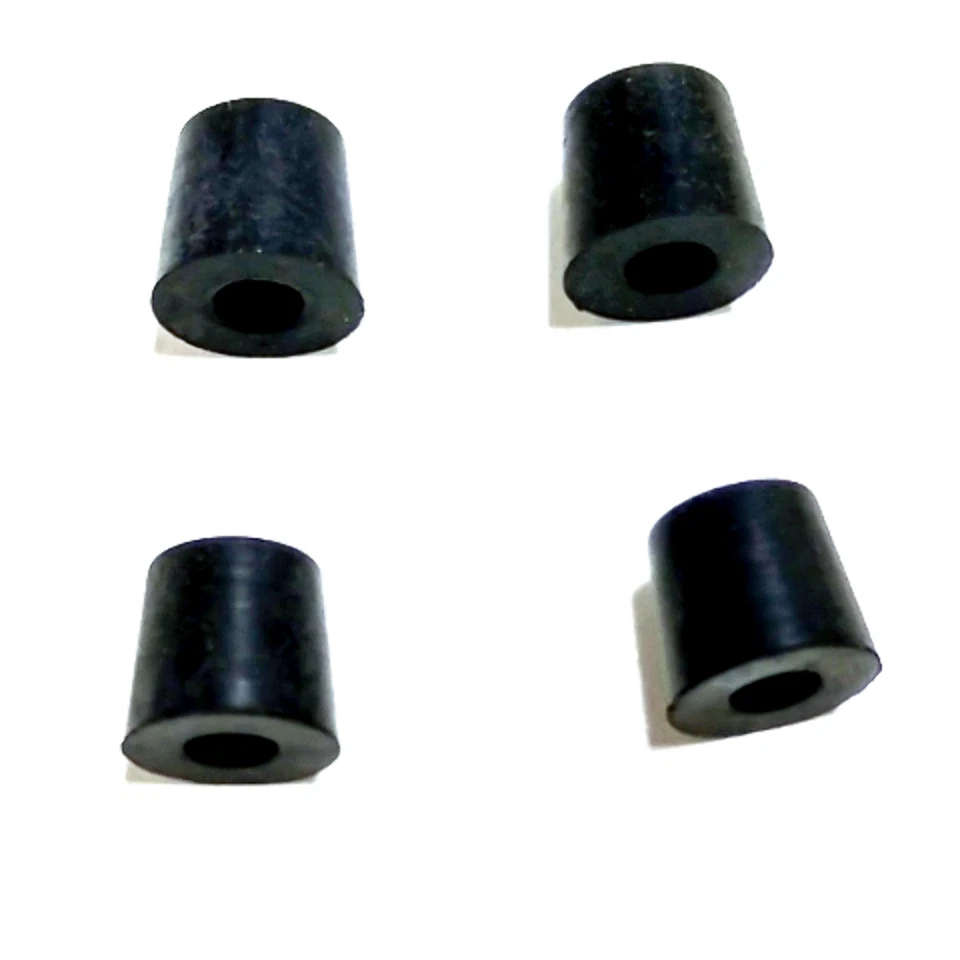 (4) Tapas de válvula de purga de freno, 211-611-483, tapón de goma, buggy de dunas vw baja bug Foto 1 de 1