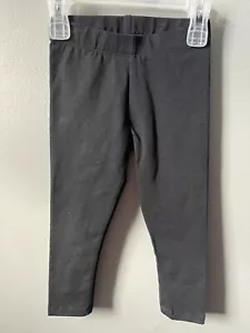 Cynthia Rowley Baby Girl Solid Black Lightweight Full Length Leggings Black 12 M - Picture 1 of 4