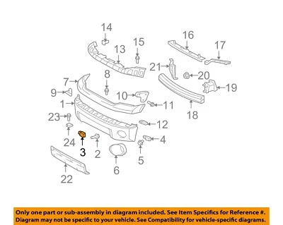 TOYOTA OEM Faro Faro Luz Lámpara-Faro Conjunto Tuerca 9017906127 Foto 1 de 2