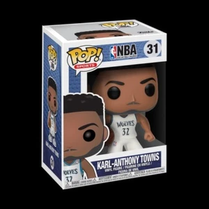 NBA POP! Series 3 Karl Anthony Towns #31 Vinyl Figure by Funko - Picture 1 of 1