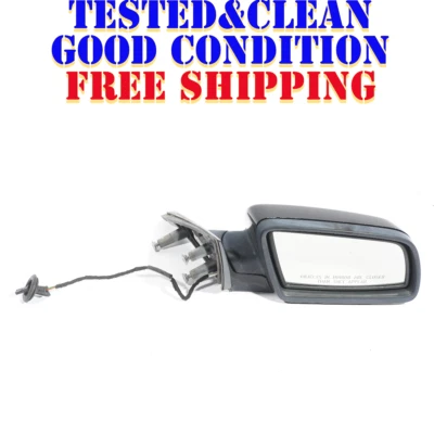 08 09 10 宝马 535xi 530i E60 右通行证侧视镜 * 无电源折叠 * 原始设备制造商 — 第 1/4 张图片