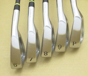 Fujimoto Gikoh Fire Express MAX IRON WBQ 95 Iron Set (Used) Japan - Picture 1 of 8