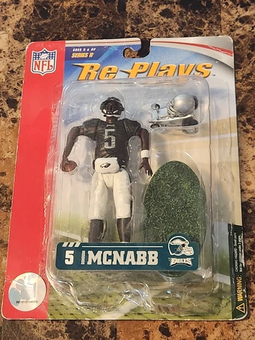 NFL Re-Play Gracelyn Series 2 Donovan McNabb Philadelphia Eagles Football Cover
