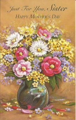 Just For You, Sister Happy Mother's Day (M1) - Image 1 of 2