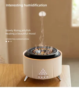 Jellyfish Mist Essential Oil Diffuser – 350ml Cool Aromatherapy for Large Rooms - Picture 1 of 11