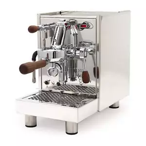 Generalüberholte Bezzera Unica Espressomaschine - Rosenholz Akzente - Bild 1 von 3