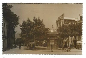 Gandia Valencia Paseo de las Germanias Spanien Spanien alte RPPC Kunstausgabe - Bild 1 von 1