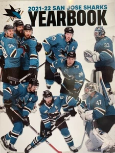Anuario de tiburones de la NHL 2021 2022 programa de hockey 120 páginas campeones - Imagen 1 de 1
