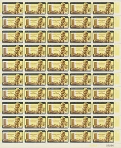 U. S. Scott #1204 (Sheet of 50) VF Centering (MNH) Brookman Catalog: $12.00 - Picture 1 of 1