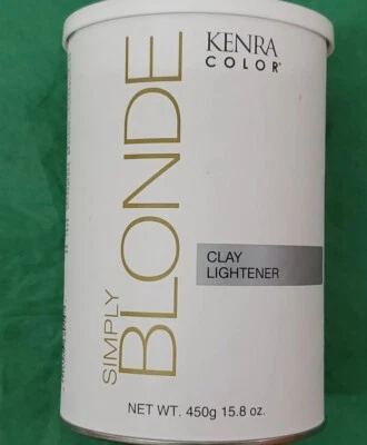 Kenra Color Simply Blonde Clay Lightener - 15.8 oz. NEW. ONLY 1 - Image 1 of 3