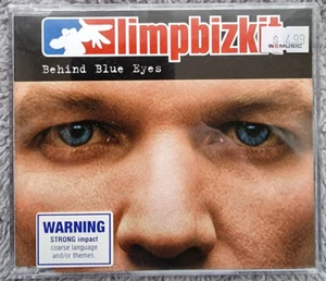 Limp Bizkit - Behind Blue Eyes **Enhanced CD SINGLE/Video** AUSSIE IMPORT 2003 - Picture 1 of 7