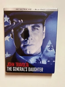 The General's Daughter (4K UHD Blu-ray/Blu-ray) NEW w/slipcover - Picture 1 of 2