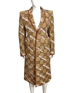 Abrigo Hacker GUCCI x BALENCIAGA - NUEVO CON ETIQUETAS 2021, Talla XL - Imagen 1 de 6