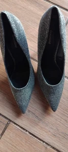 Damenschuhe , High Heels , Festtagsschuhe , glänzende hohe Schuhe , Pumps Gr.40 - Bild 1 von 4
