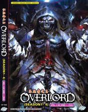 *ENGLISH DUBBED* OVERLORD Season 1-4 Vol.1-52 End + OVA ANIME DVD REGION ALL