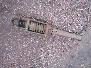 JOHN DEERE No. 5 SICKLE MOWER PTO SHAFT Z1299H SLIP CLUTCH - Picture 1 of 6